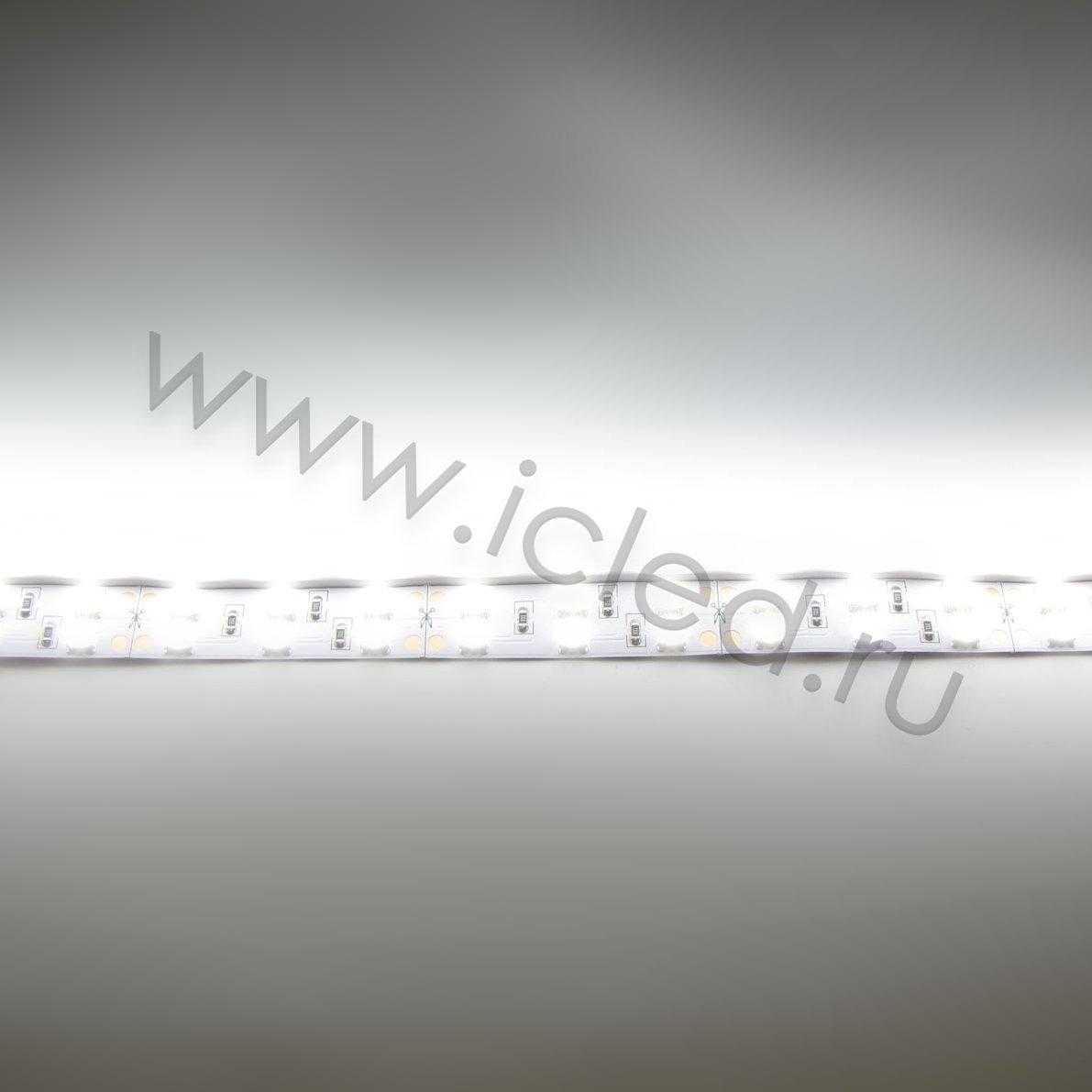Светодиодная лента Standart PRO class, 5050, 120 led/m, двухрядная, white, 24V, IP20, P133