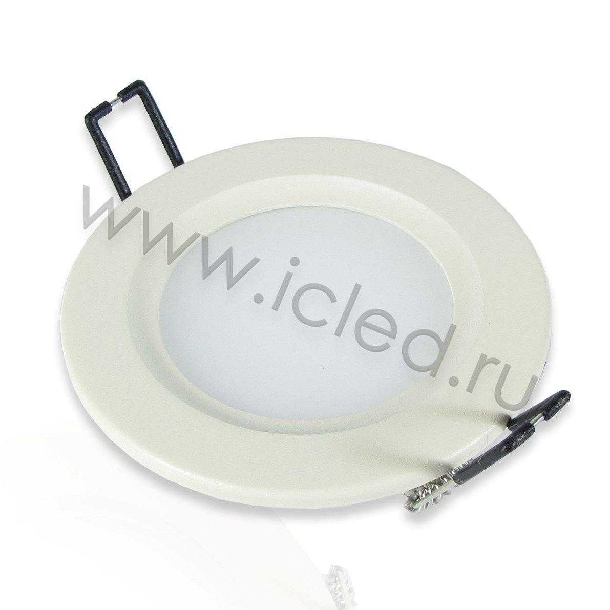 Светодиодные светильники Светодиодный светильник встраиваемый IC-RW D95  (4,5W, White)