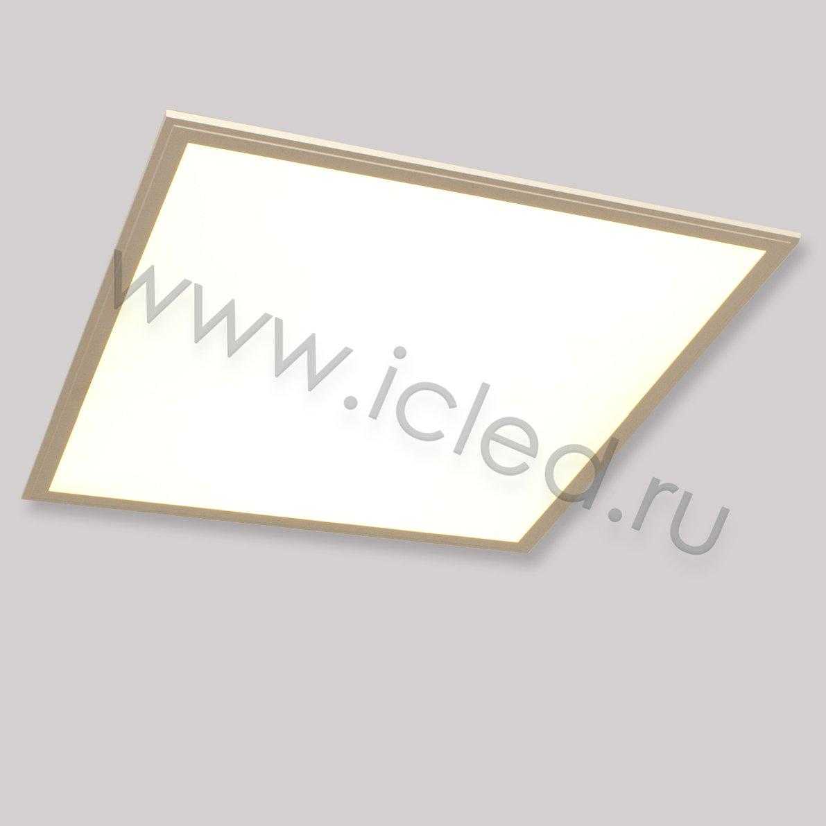 Светодиодные светильники Светодиодная панель ультратонкая S L600 B79 (42W, 220V, warm white)