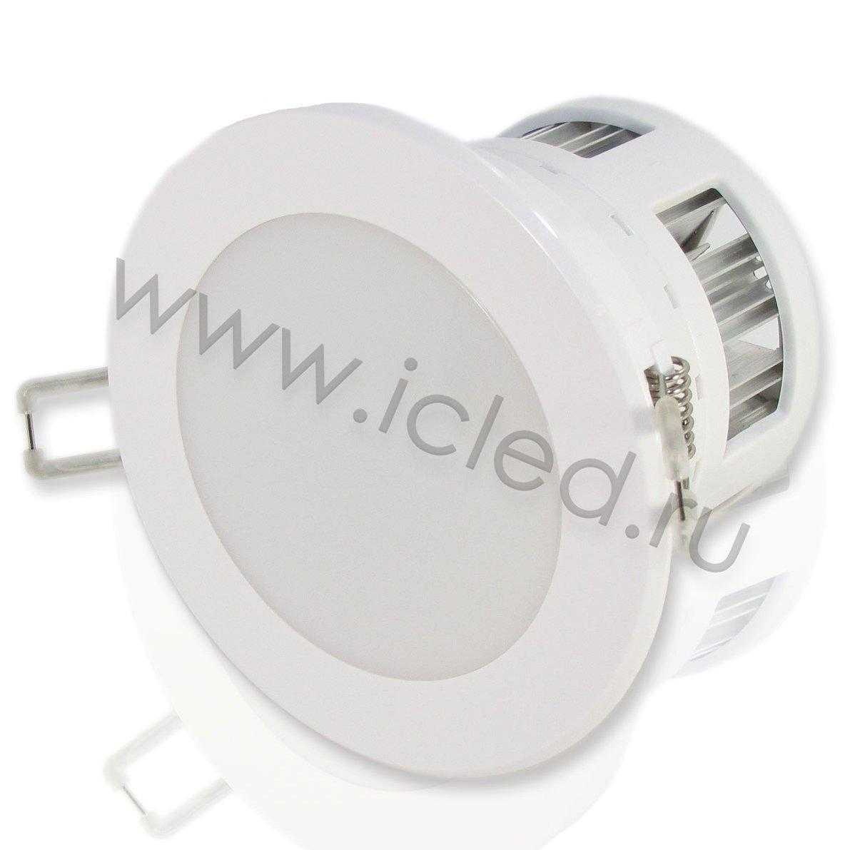 Светодиодные светильники Светодиодный светильник точечный RW matt glass (5W, White)