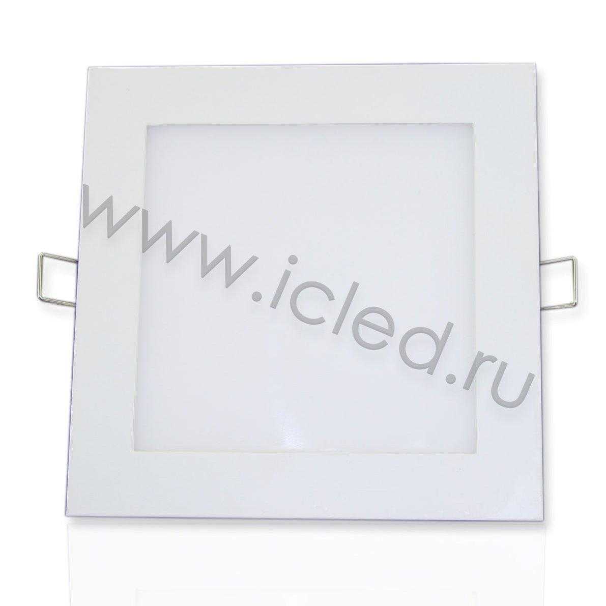 Светодиодные светильники Светодиодный светильник встраиваемый IC-SW200 B83 (220V, 15W, warm white)