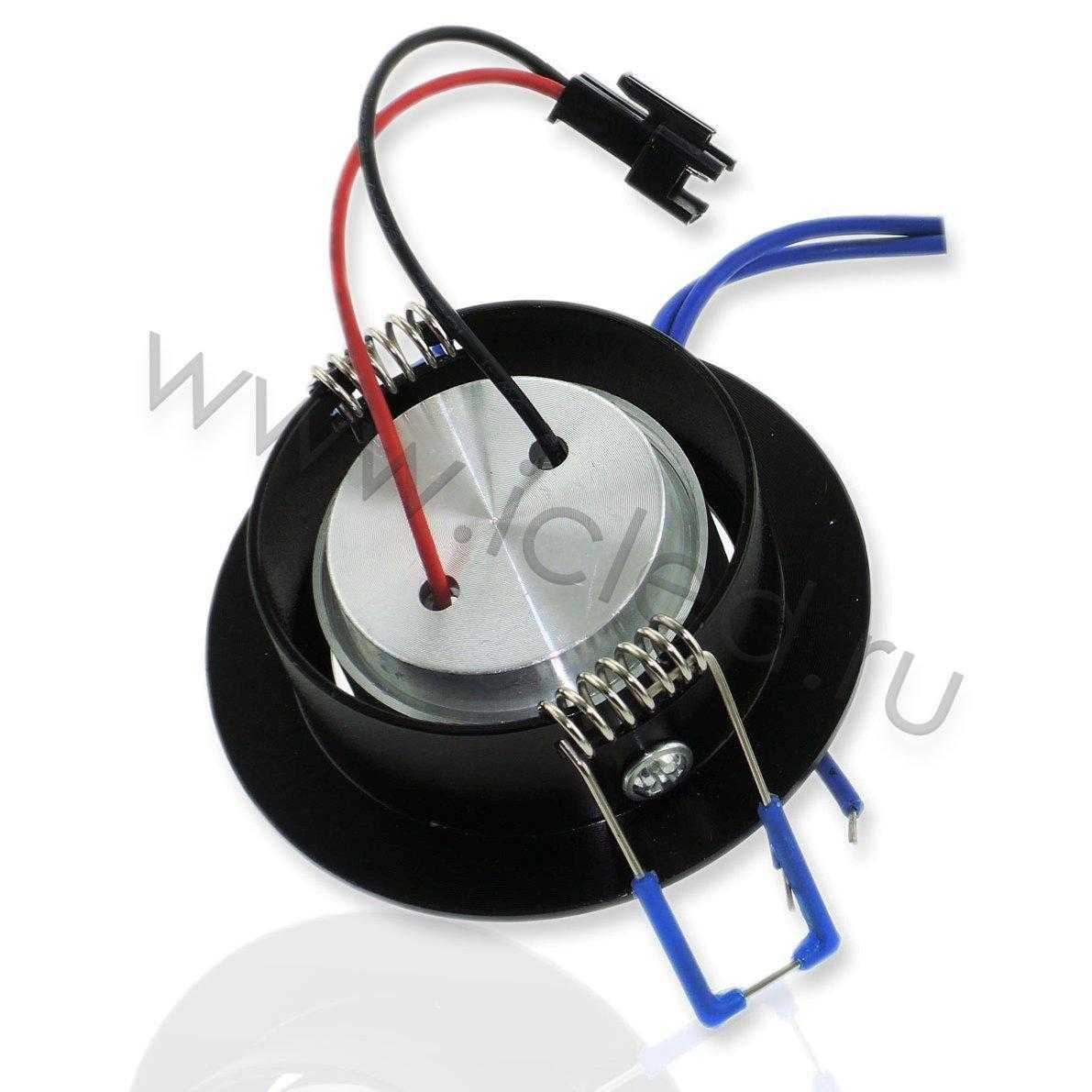 Светодиодные светильники Светодиодный светильник точечный RB 90Lm (1W, White)