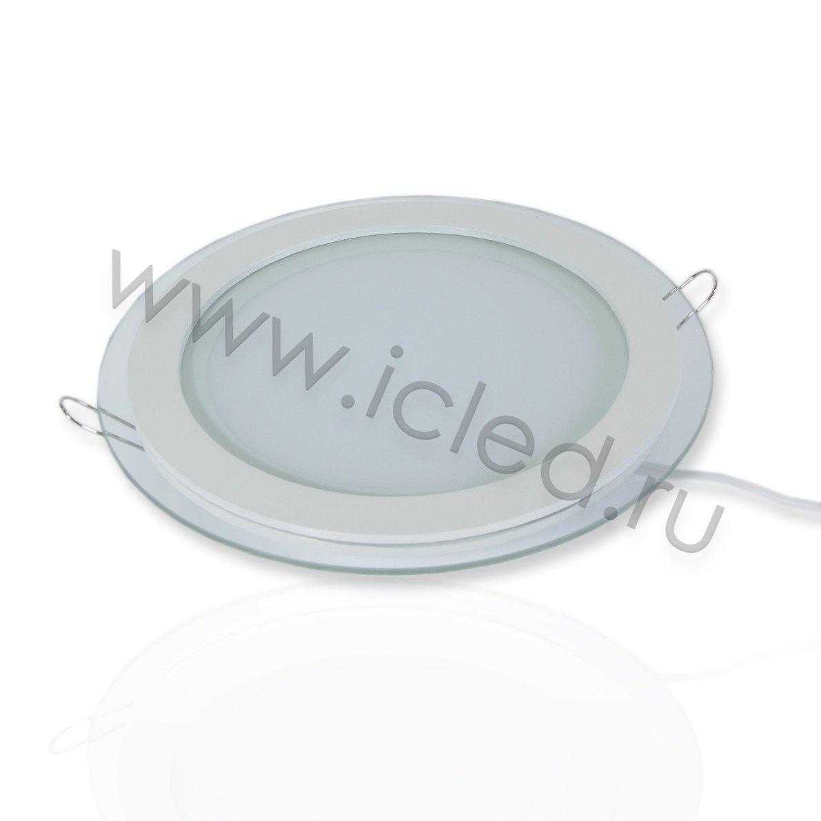 Светодиодные светильники Светодиодный светильник встраиваемый IC-RW D200 (15W, Warm White)