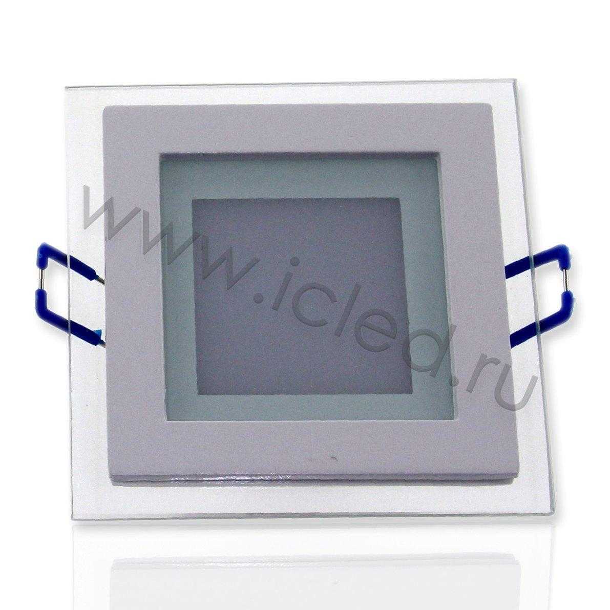 Светодиодные светильники Светодиодный светильник встраиваемый IC-SW L100  (6W, White)