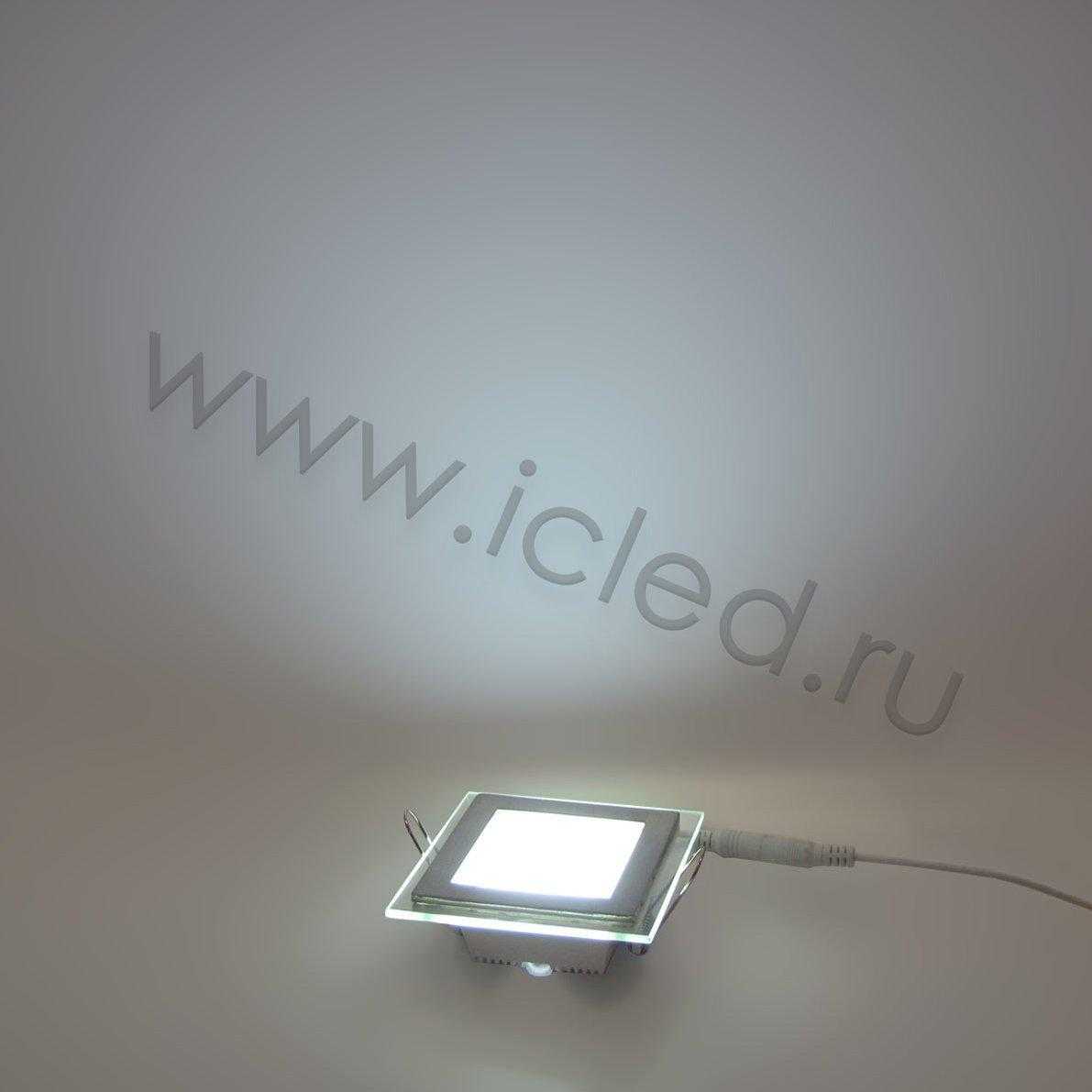 Светодиодные светильники Светодиодный светильник встраиваемый IC-SS L100 B731  (6W, White)