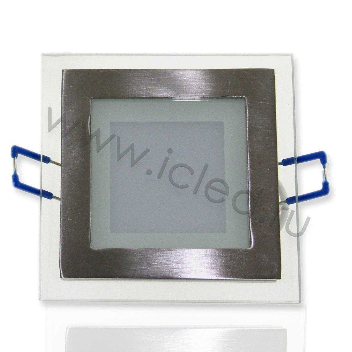 Светодиодные светильники Светодиодный светильник встраиваемый IC-SS L100  (6W, Warm White)