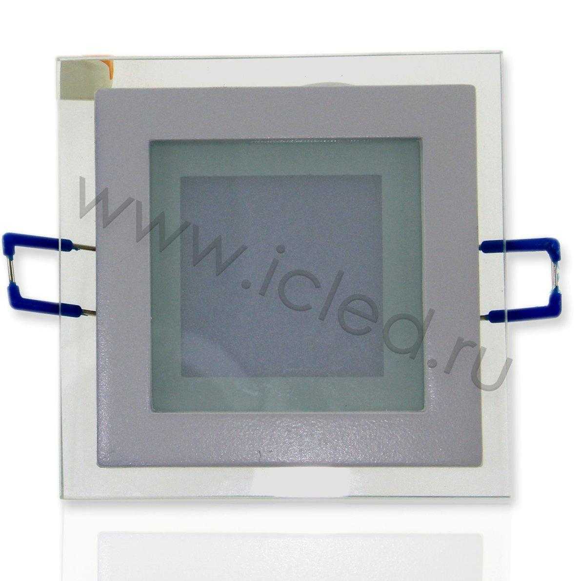 Светодиодные светильники Светодиодный светильник встраиваемый IC-SW L160  (12W, White)
