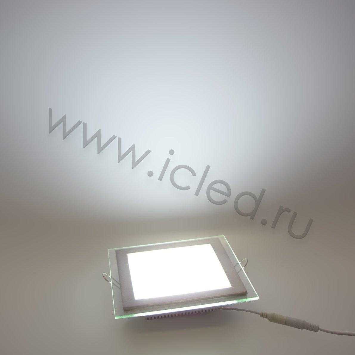 Светодиодные светильники Светодиодный светильник встраиваемый IC-SS L160  (12W, White)