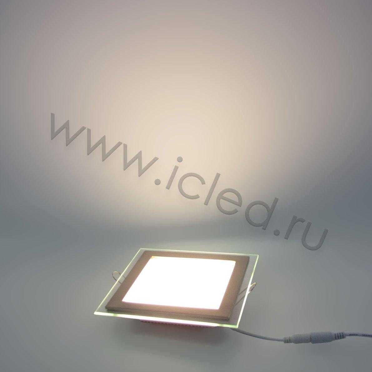Светодиодные светильники Светодиодный светильник встраиваемый IC-SS L160  (12W, Warm White)