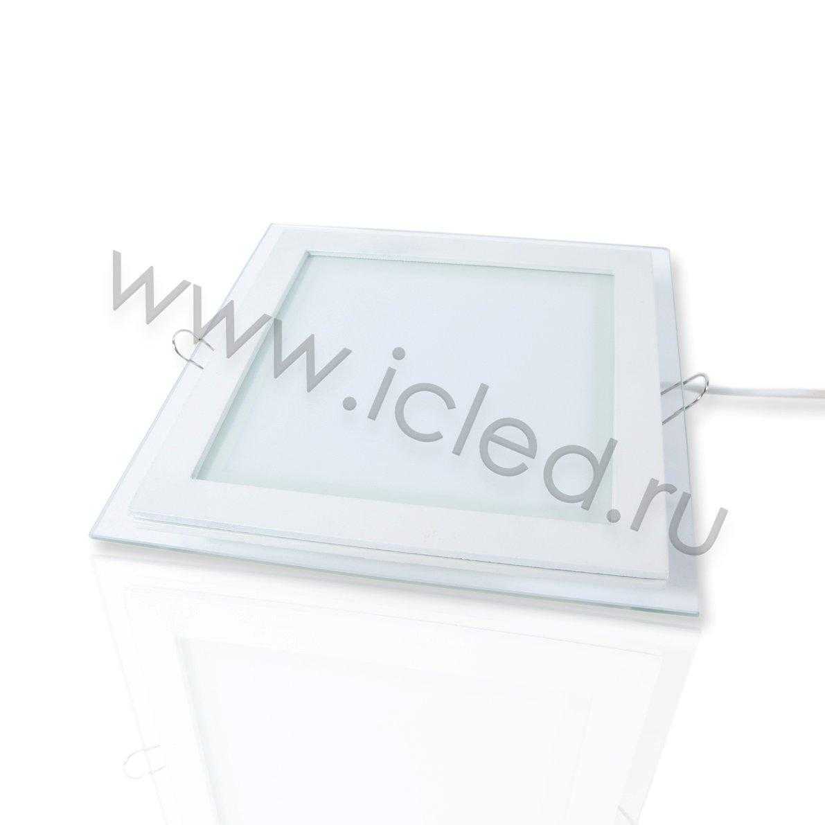 Светодиодные светильники Светодиодный светильник встраиваемый IC-SW L200 (15W, Warm White)