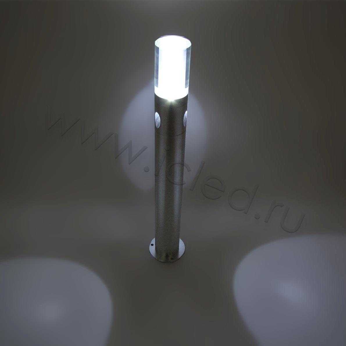 Ландшафтное и фасадное освещение Светодиодный светильник столбик UCR7802D-500 BRA, White