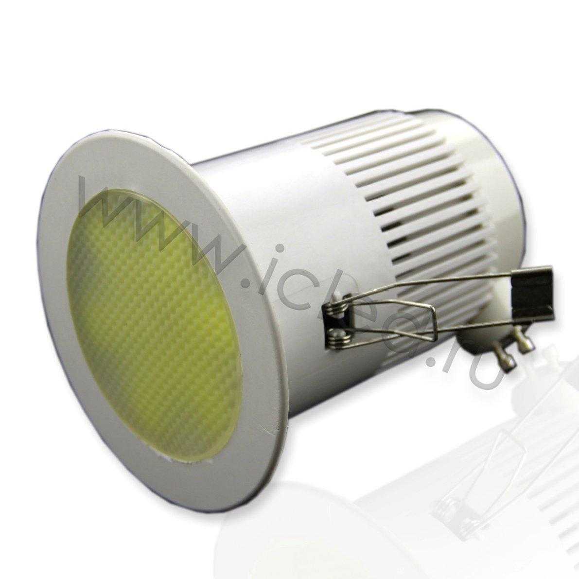 Светодиодные светильники Светодиодный светильник встраиваемый MT (8W, Dimm Warm White)