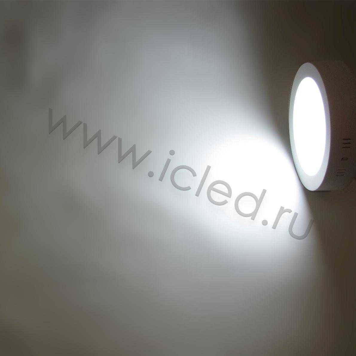 Светодиодные светильники Светодиодный светильник R D170 (12W, White)