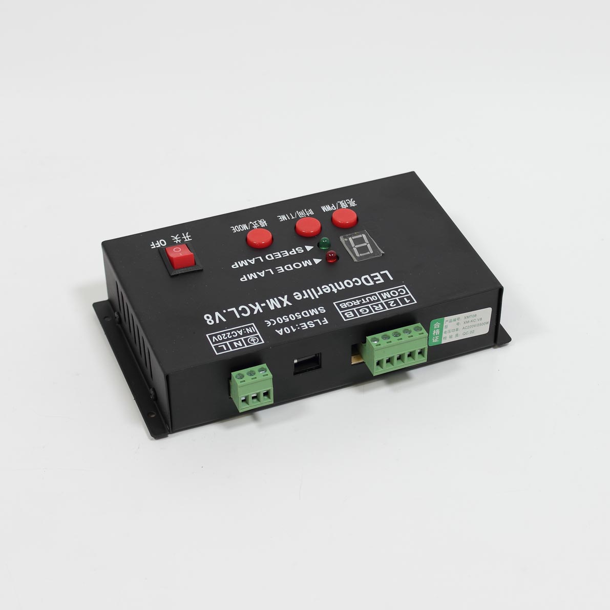 Контроллер RGB для светодиодной ленты и неона 220Е (220V, 2500W)