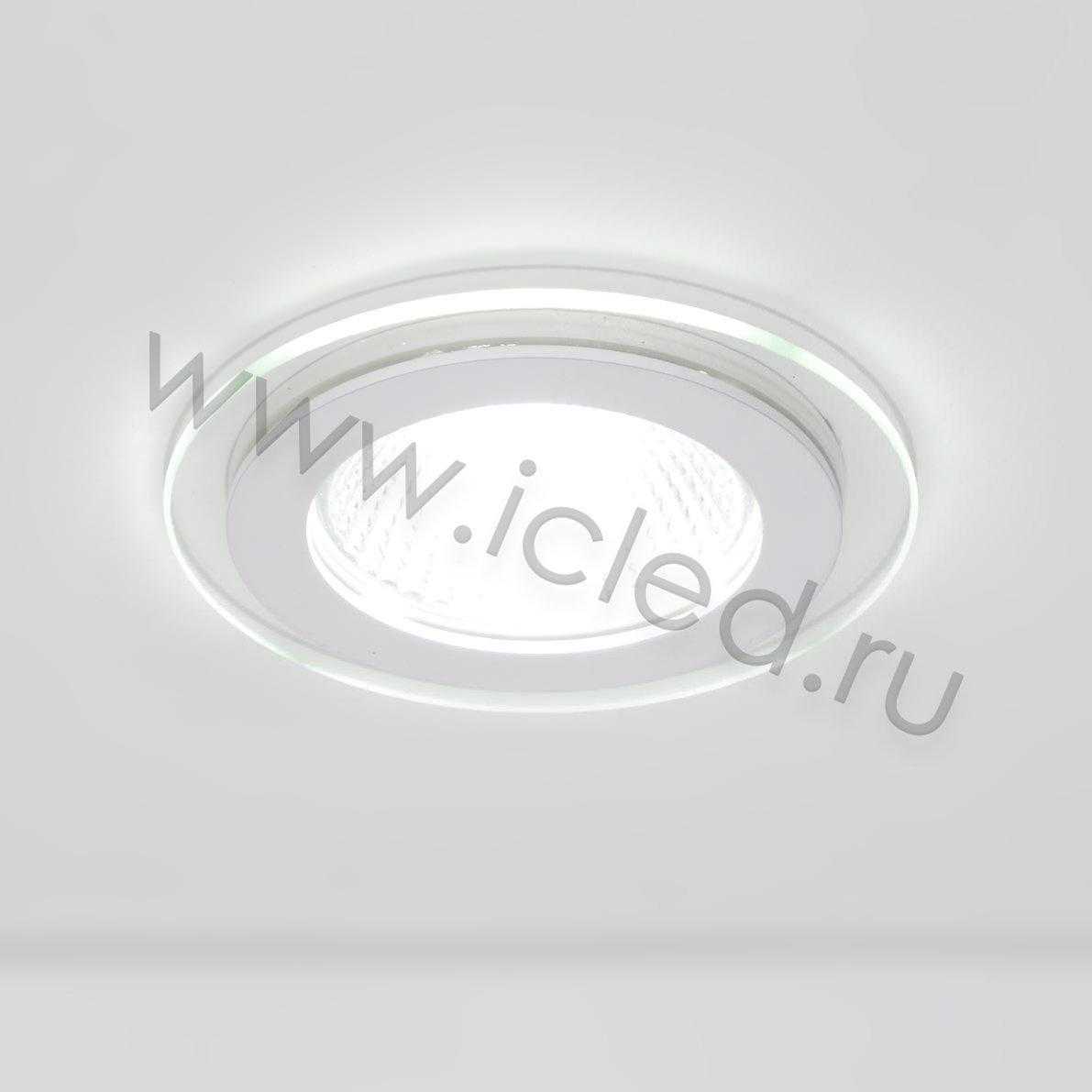 Светодиодные светильники Светодиодный светильник встраиваемый JH-MBD-06R  (5W, White)