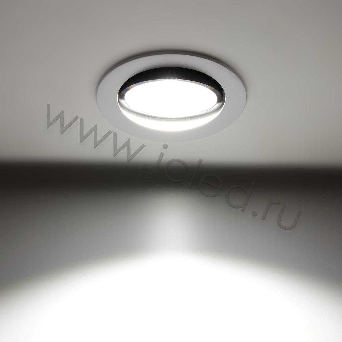 Светодиодные светильники Светодиодный светильник встраиваемый Alpine CX-R-COB110B B302 (220V, 10W, day white)