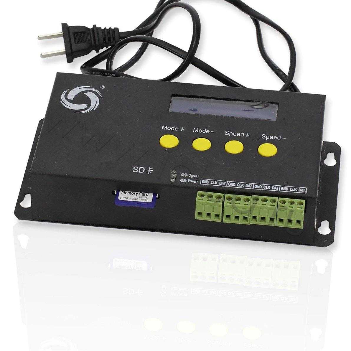 Светодиодные прожекторы Контроллер для управления линейными RGB прожеторами Meteor (220V, до 50 штук)