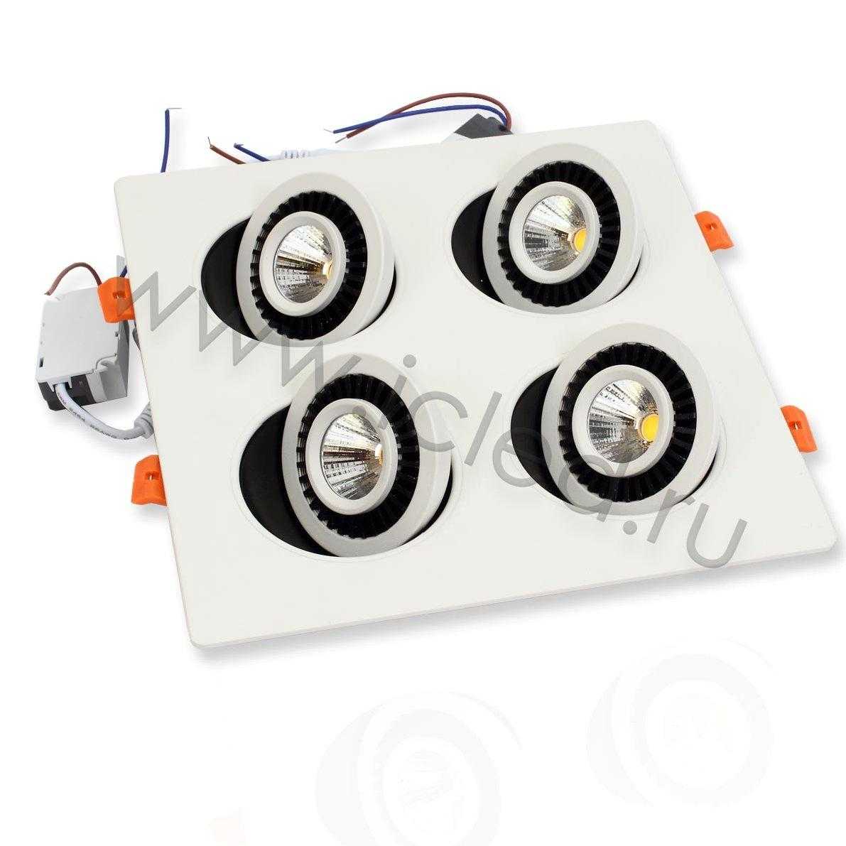Светодиодные светильники Светодиодный светильник JH-705H-4*7W B787 (28W, warm white)