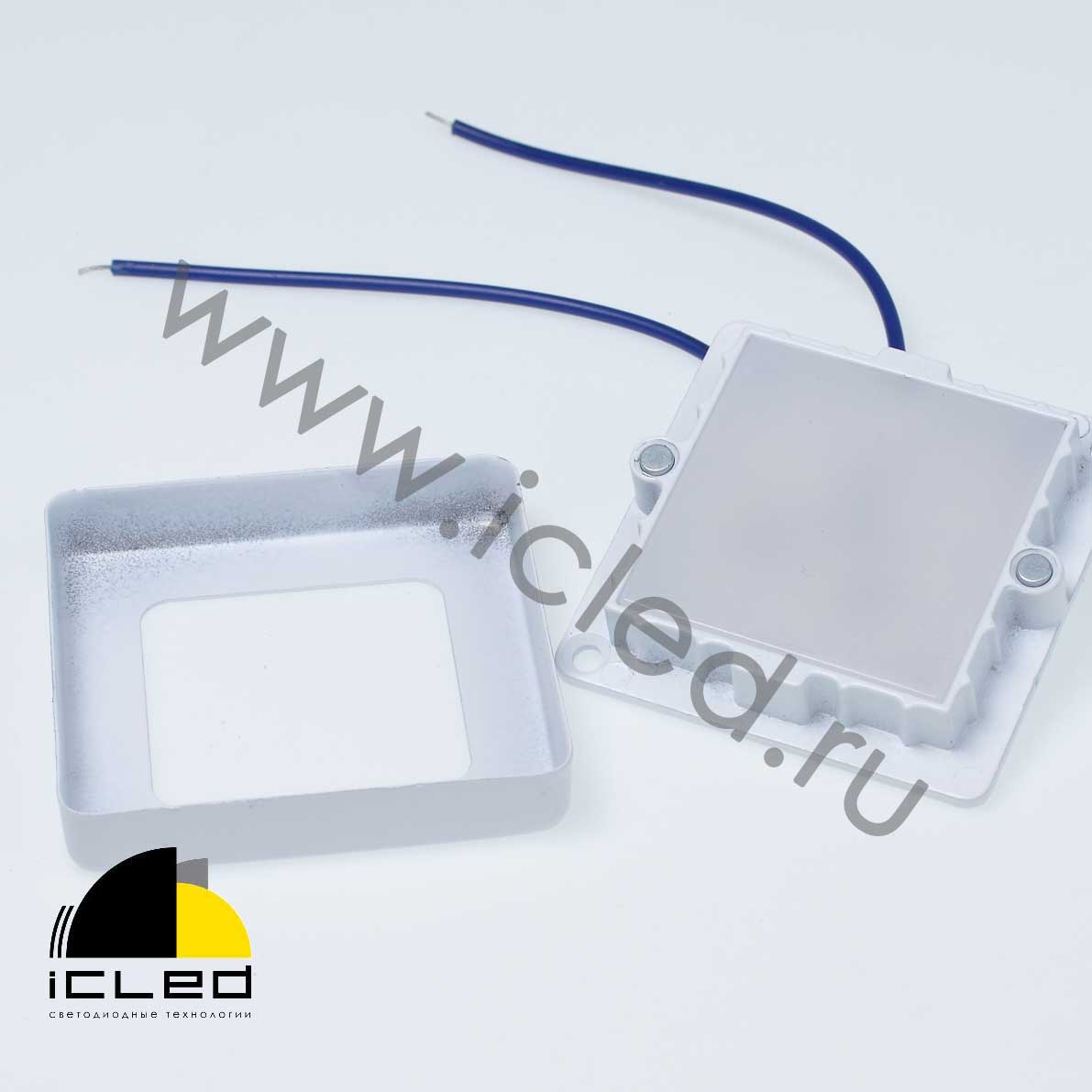 Светодиодные светильники Светодиодный светильник JH-TDZ- 3WW B451  (220V, 3W, white)