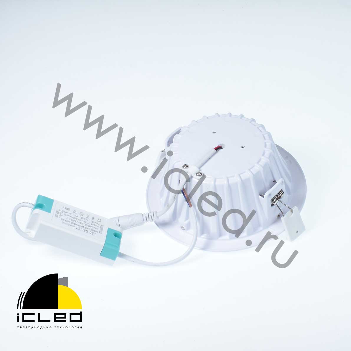 Светодиодные светильники Светодиодный светильник JH-TD-Z12W AR89 (12W, Warm White)