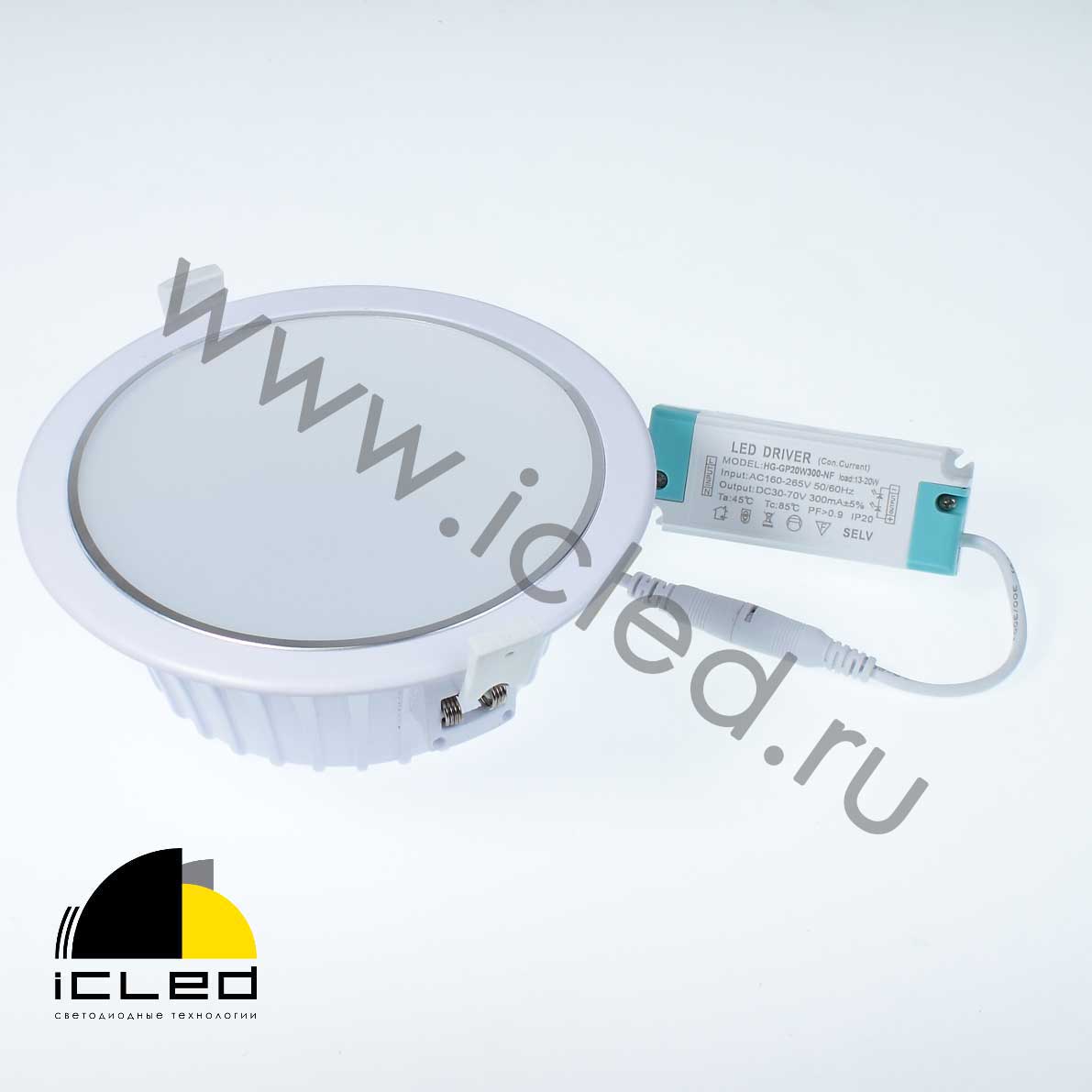 Светодиодные светильники Светодиодный светильник JH-TD-Z15W AR82 (15W, Warm White)