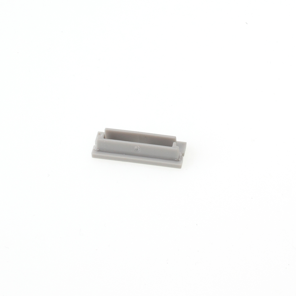 Алюминиевый профиль Заглушка с отверстием для профиля 775 (пластик)