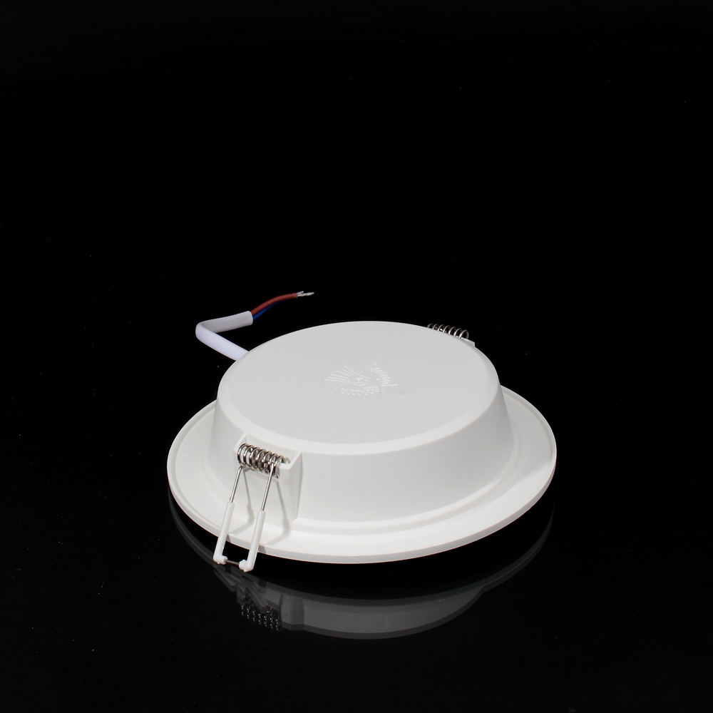 Светодиодные светильники Светодиодный светильник  OM9 (220V, 9W, round D138mm, warm white)
