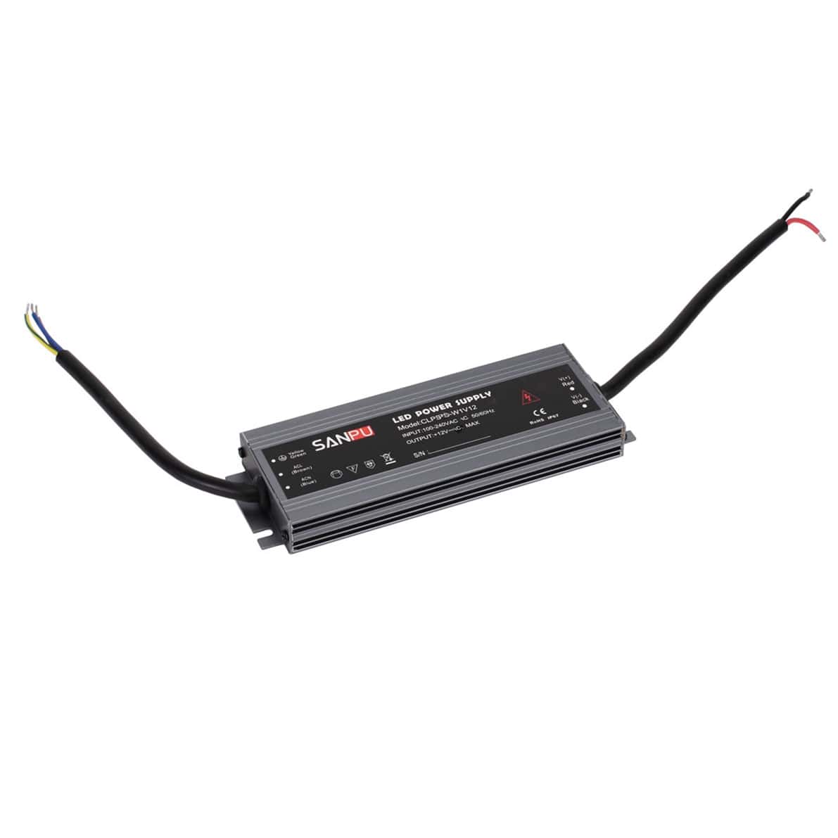 Блок питания CLPS120-W1V12 SP-D120-12 (12V, 120W, 10A, IP67)