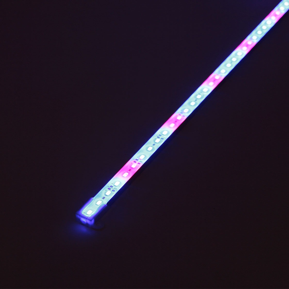 Светодиодный светильник линейный аквариумный 500mm P363 (12V, 12W, blue/red, IP65)