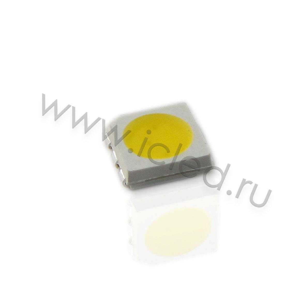 Светодиод SMD 5050 12-13Lm Warm White