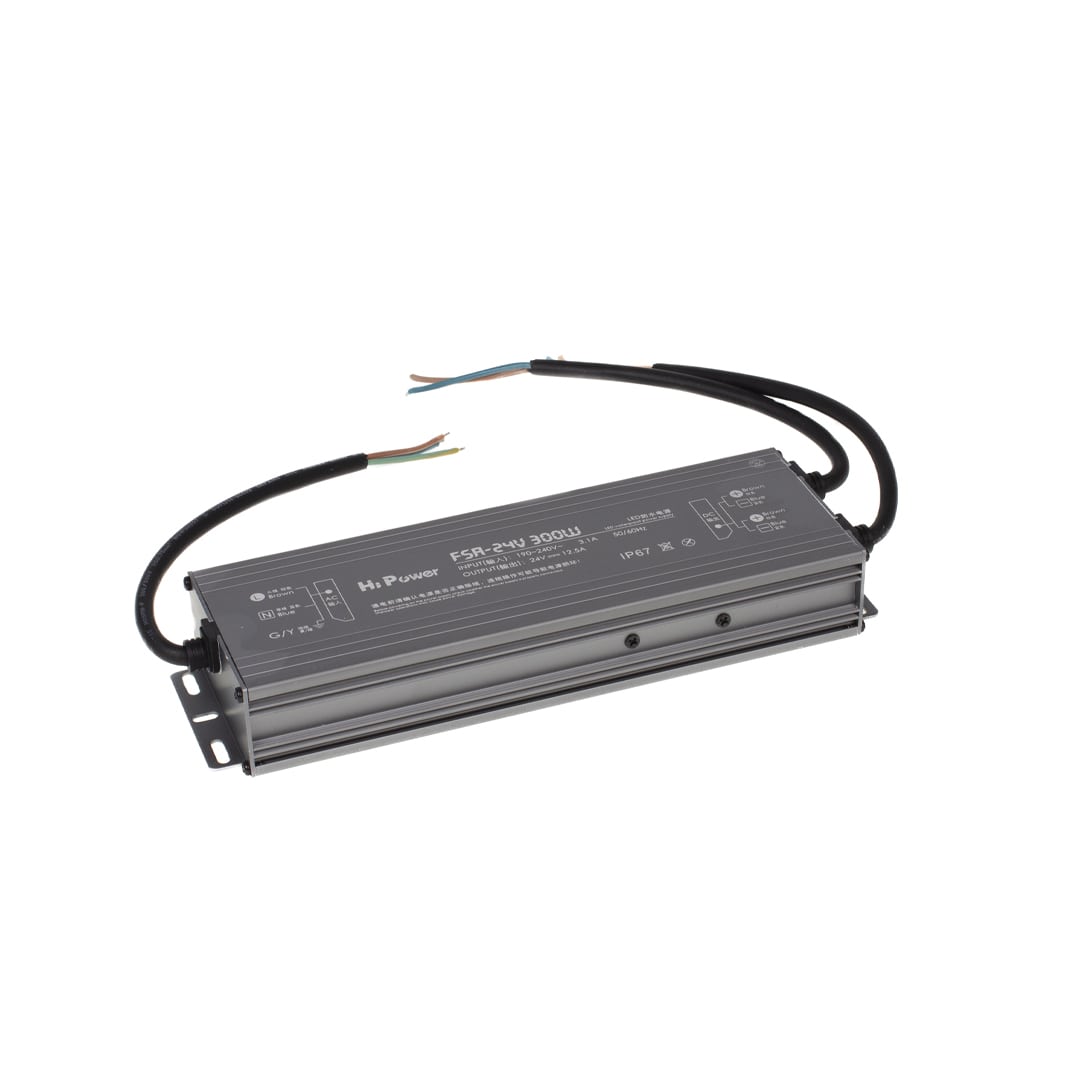 Блок питания FSA-24V 300W (24V, 300W, 12.5A, IP67)