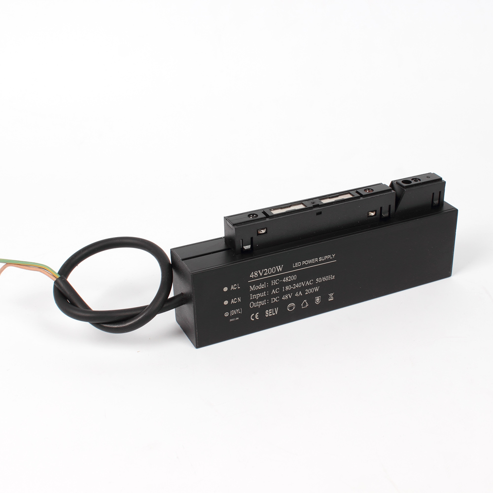 Блок питания для магнитных треков 35мм HC-48200 MX89 (48V, 200W, 4A)