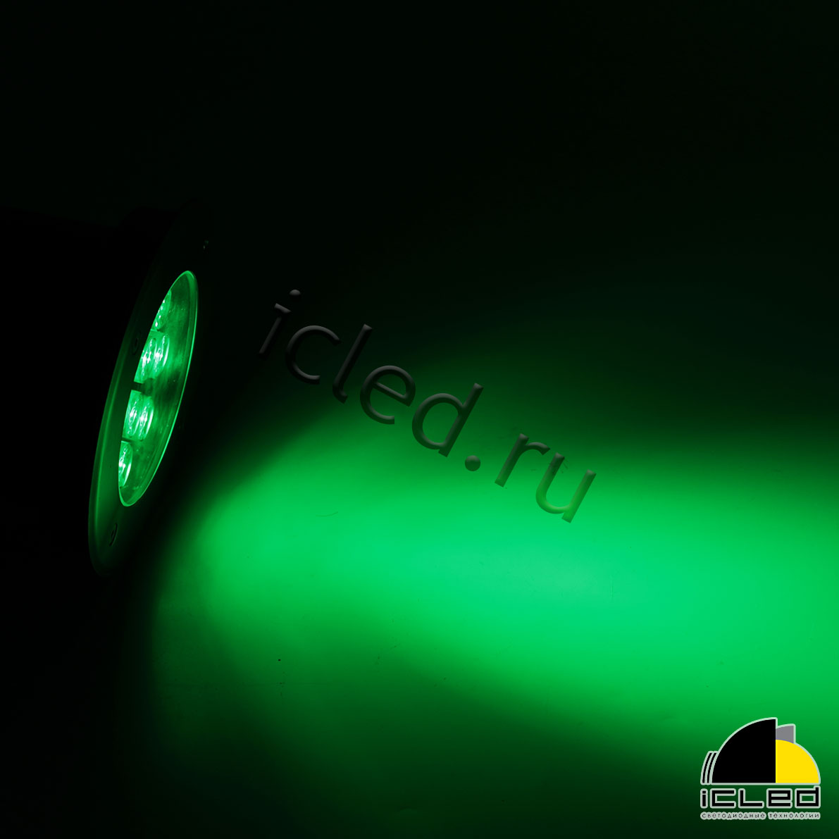 Светодиодный светильник JH-MDD-Z06 UC259 (12W,220V, Green)