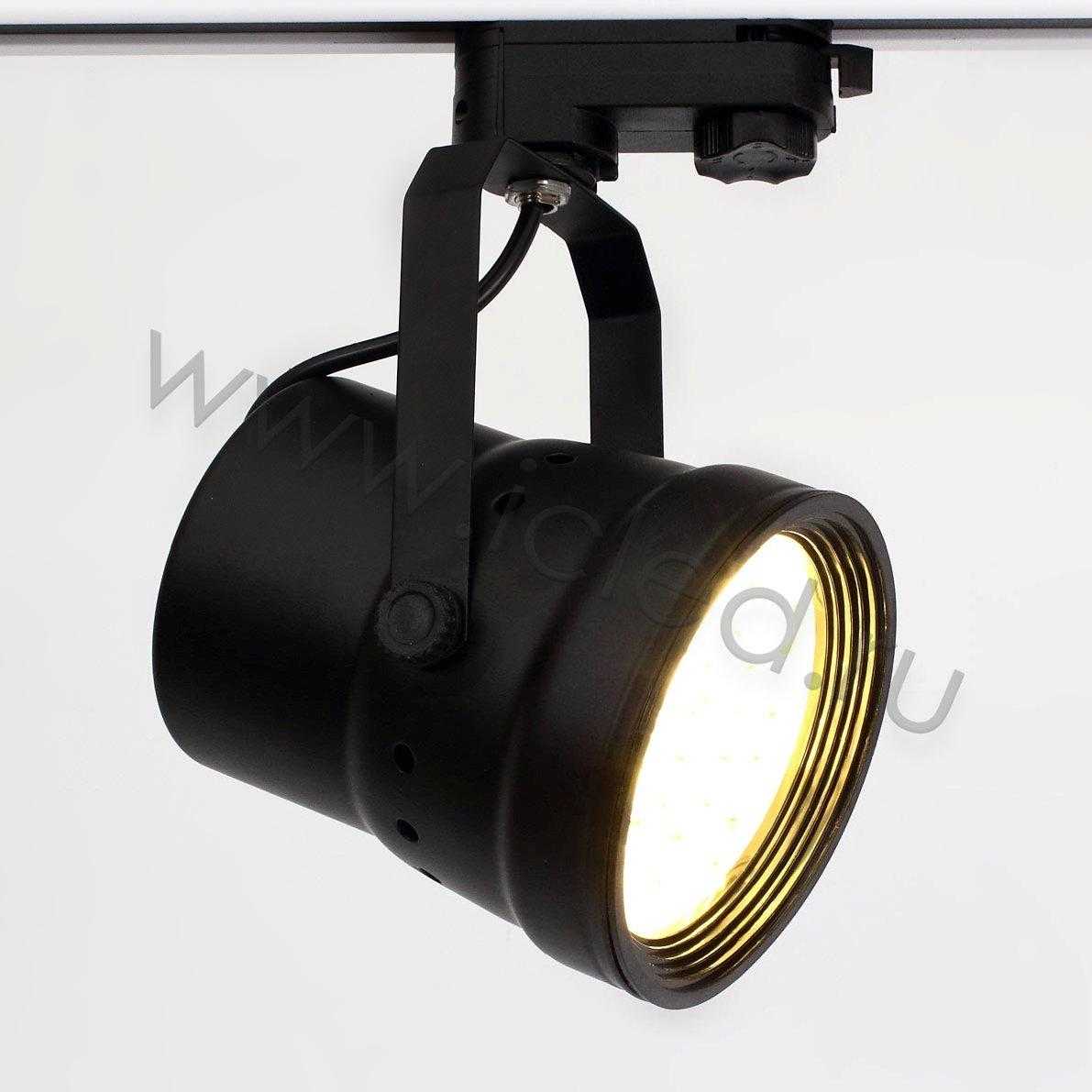 Светодиодный светильник трековый 4L 4L1 (12W, warm white)