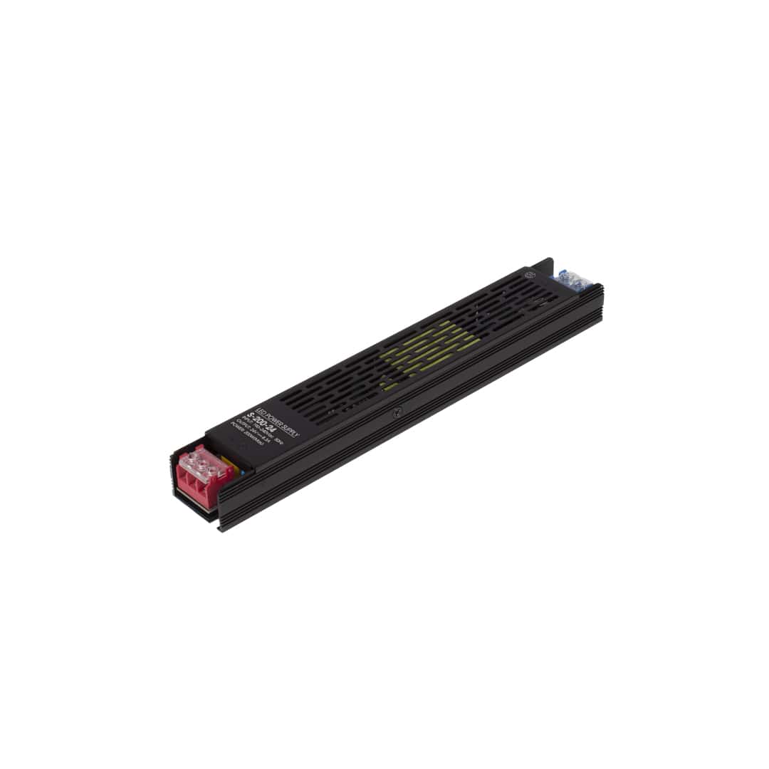 Блок питания S-200-24 CHC200-24 (24V, 200W, 8.34A)