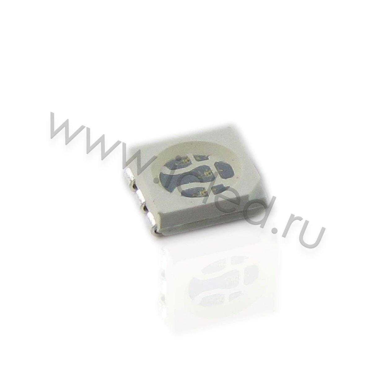 Светодиод SMD 5050 12-13Lm Green