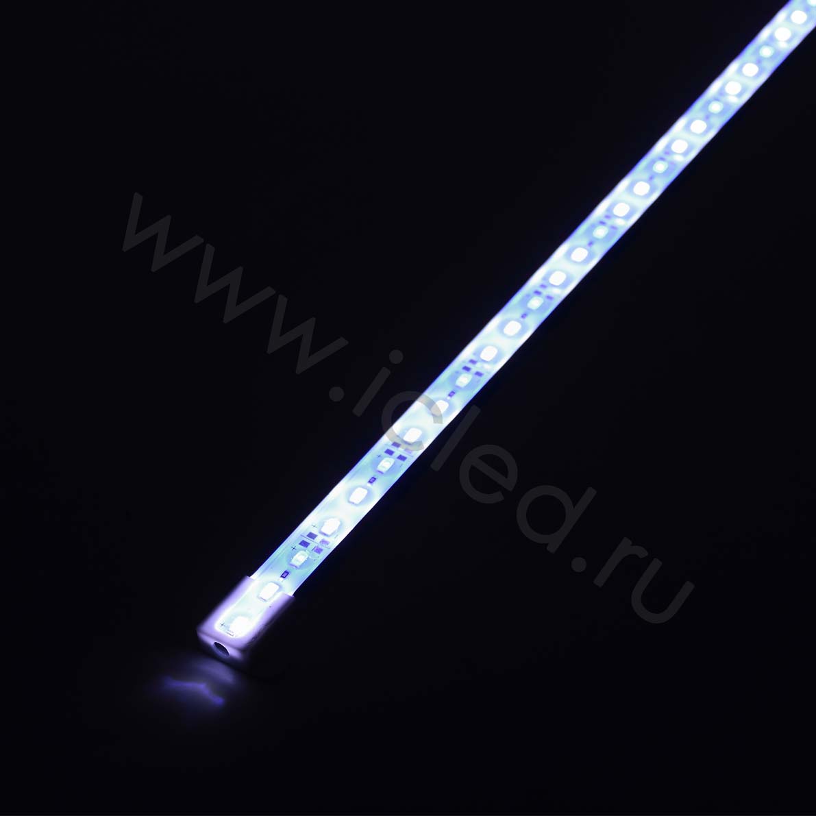 Светодиодный светильник линейный аквариумный 500mm P364 (12V, 12W, white/blue, IP65)