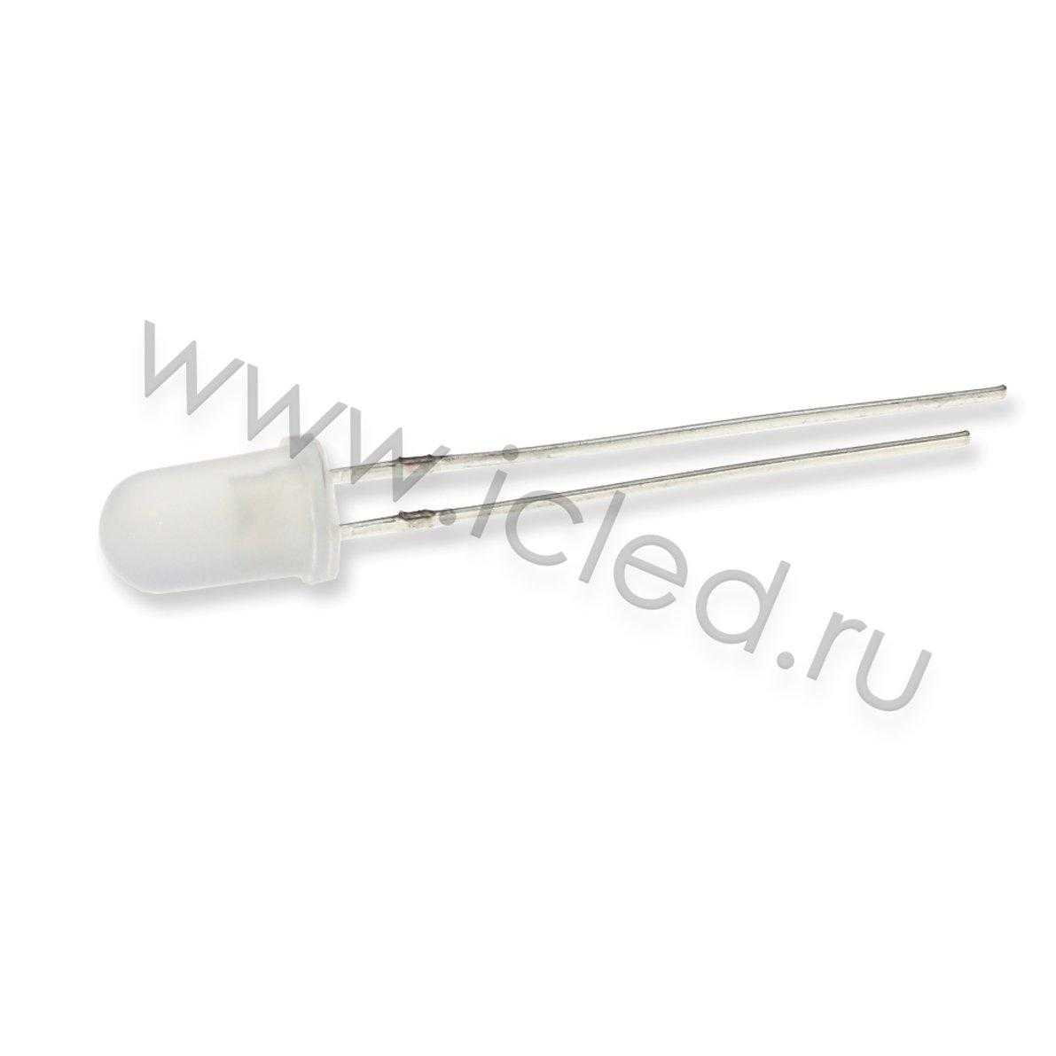 Светодиод ICL-5mm LE47 (red, 2000-3000 mcd, fog)