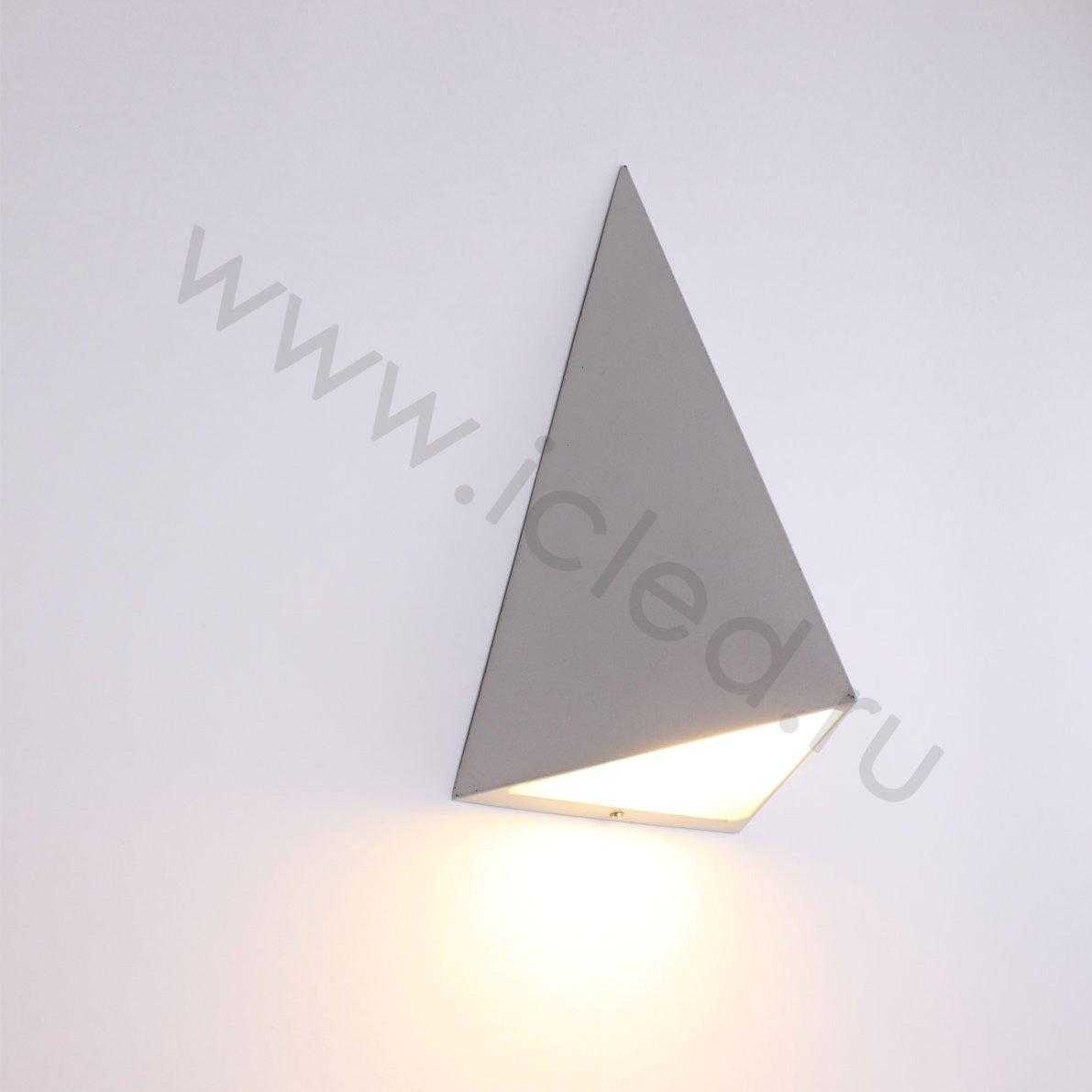 Светодиодный светильник JH-BD07 DHL21 (220V, 9W, белый корпус, warm white)