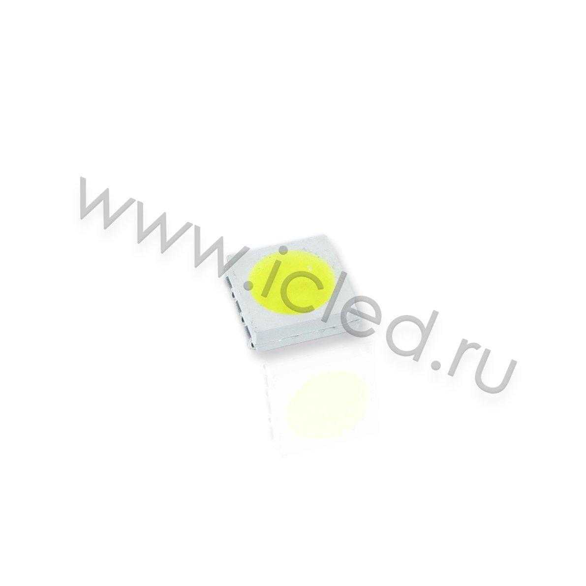 Светодиод SMD 5050 12-13Lm White
