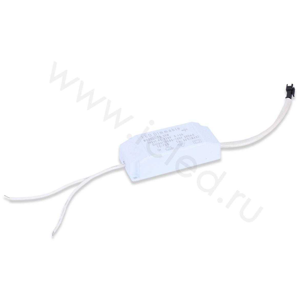 Светодиодный драйвер диммируемый TG30W LD109 (33W, 85-100V, 300mA)