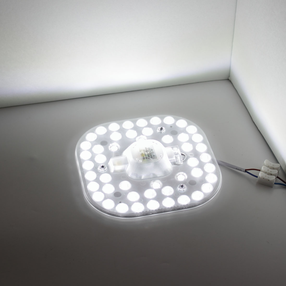 Светодиодный модуль 158x158mm JH-MZ-S24 ARM22 (220V, 24W, white)