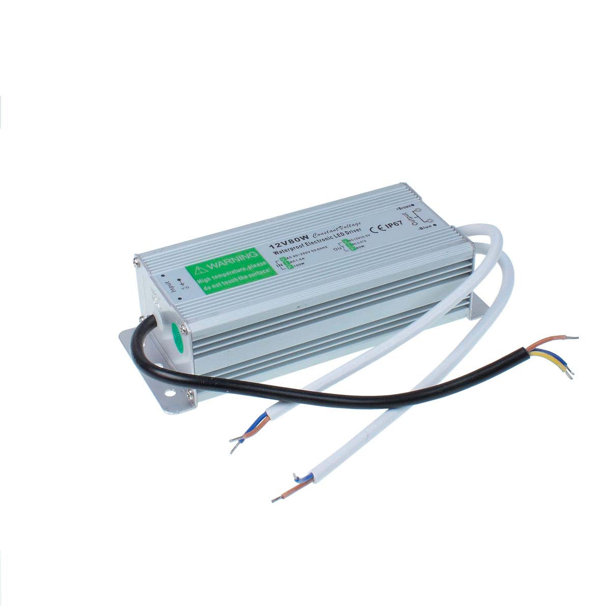 Блок питания SP-D 12V 80W 6,67A IP67