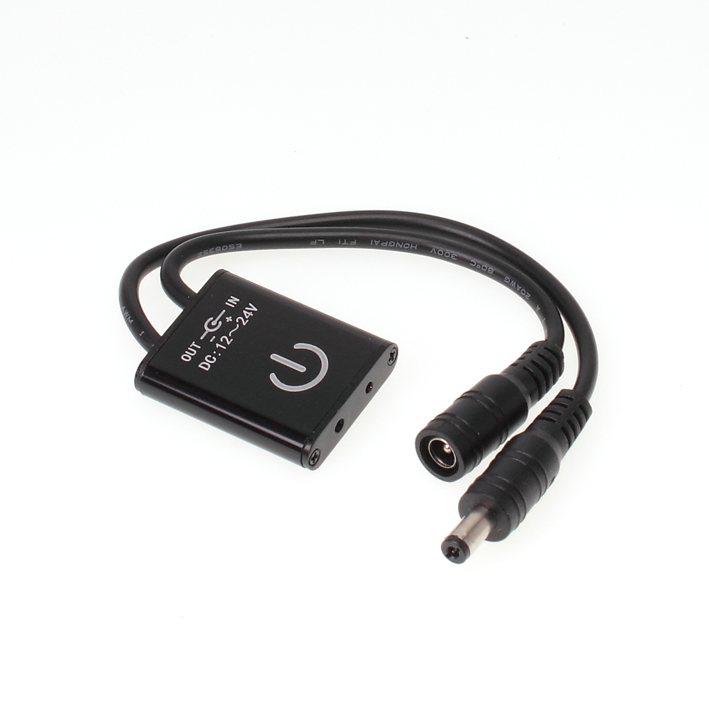 Выключатель IR сенсор CX-WS01 TL33 (12VDC/36W-24VDC/72W, ИК, черный)