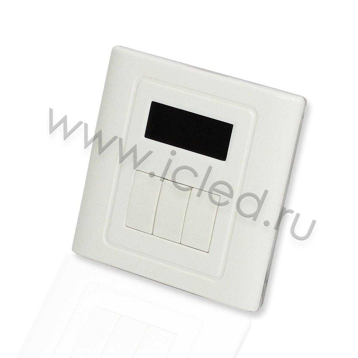 Выключатель WiFi с таймером U107 SV2 (220V, 3x500W)