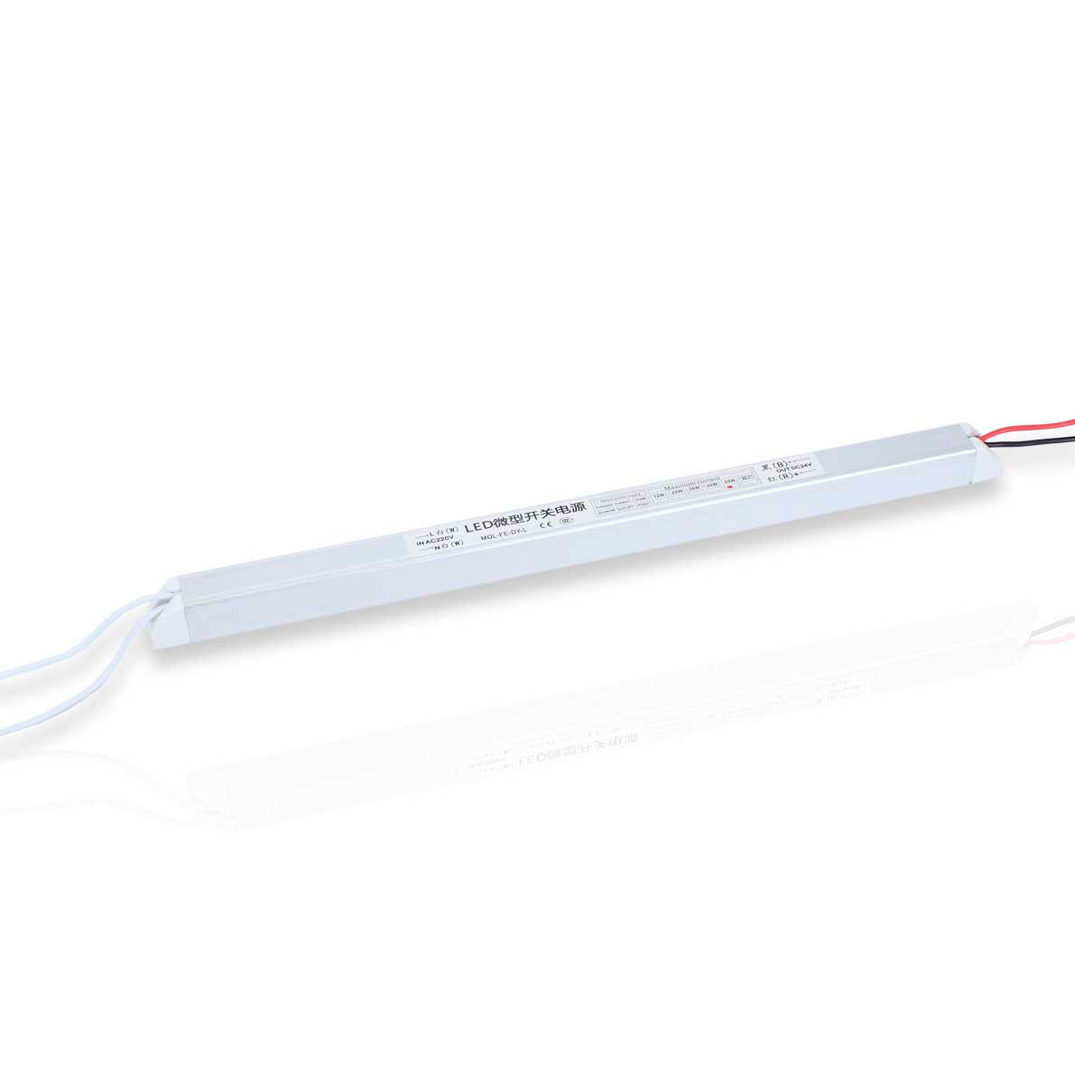 Блок питания LB60-24 (24V, 60W, 2.5A, IP40, для световых коробов)