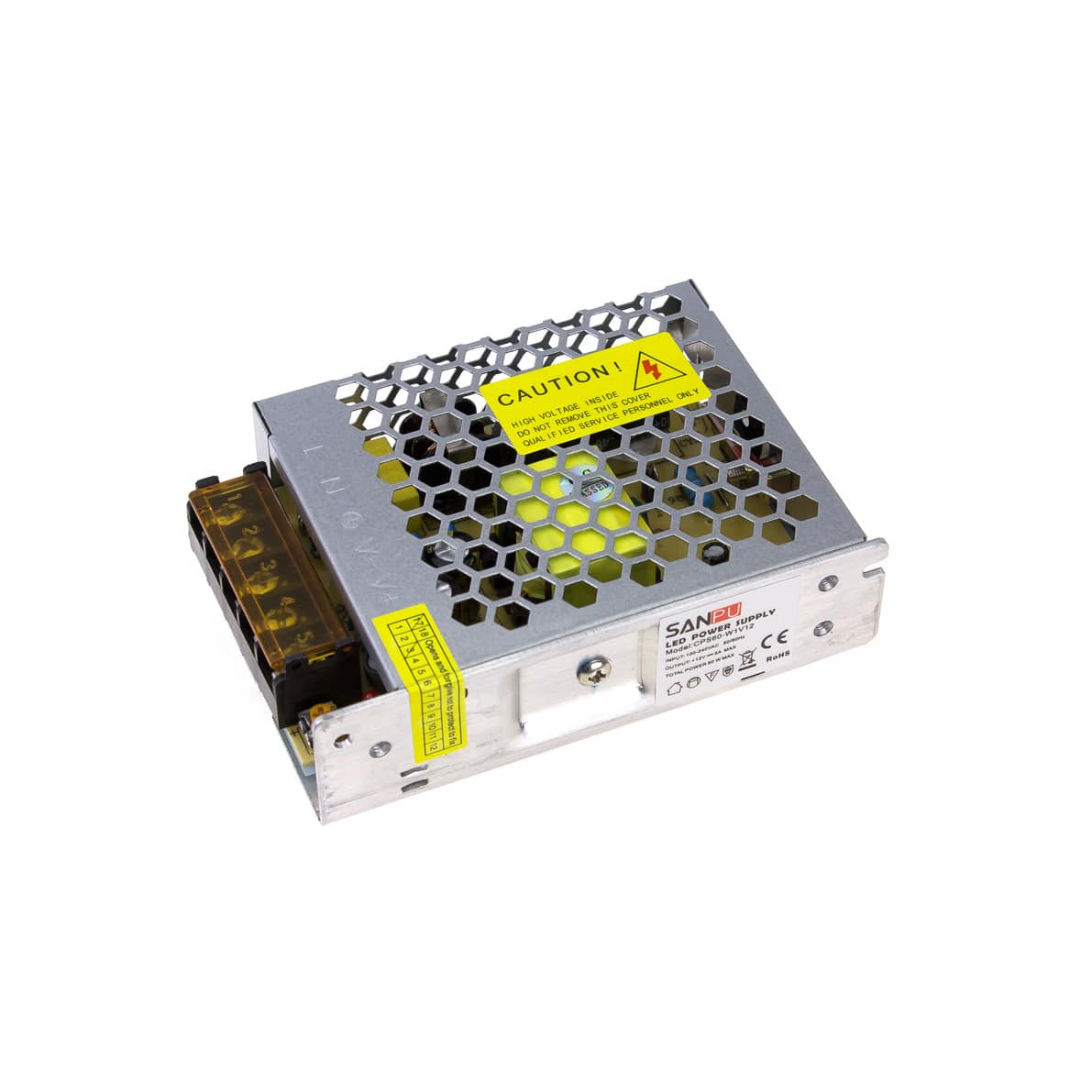 Блок питания CPS60-W1V12 (12V, 060W, 5A)