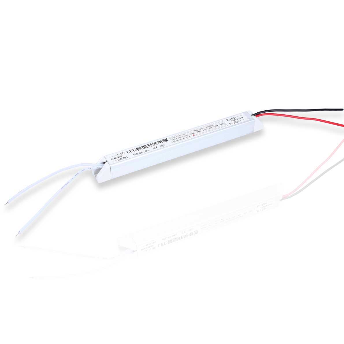 Блок питания LB12-24 (24V, 12W, 0.5A, IP40, для световых коробов)