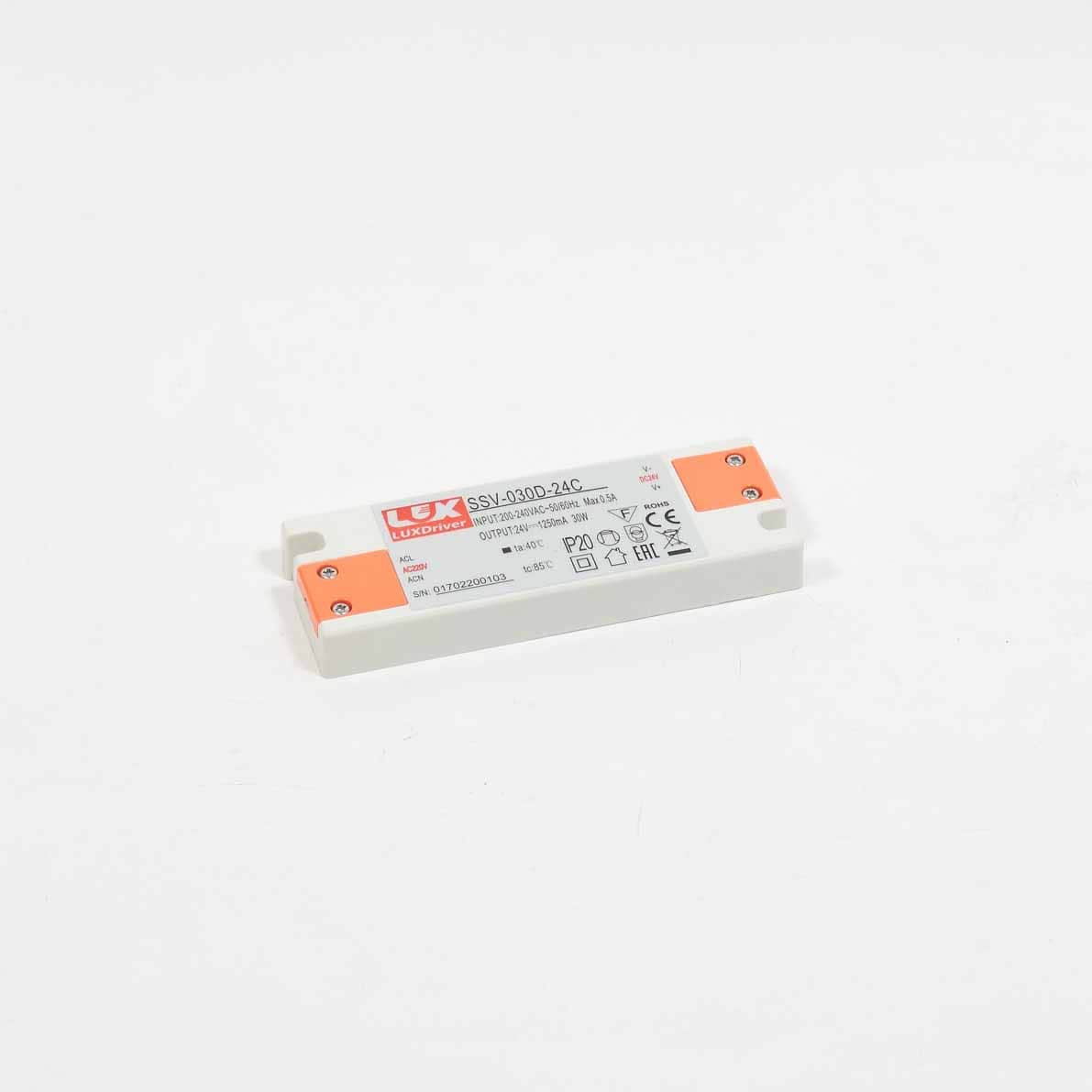 Блок питания SSV-030D-24C  (24V, 30W, 1.25А)