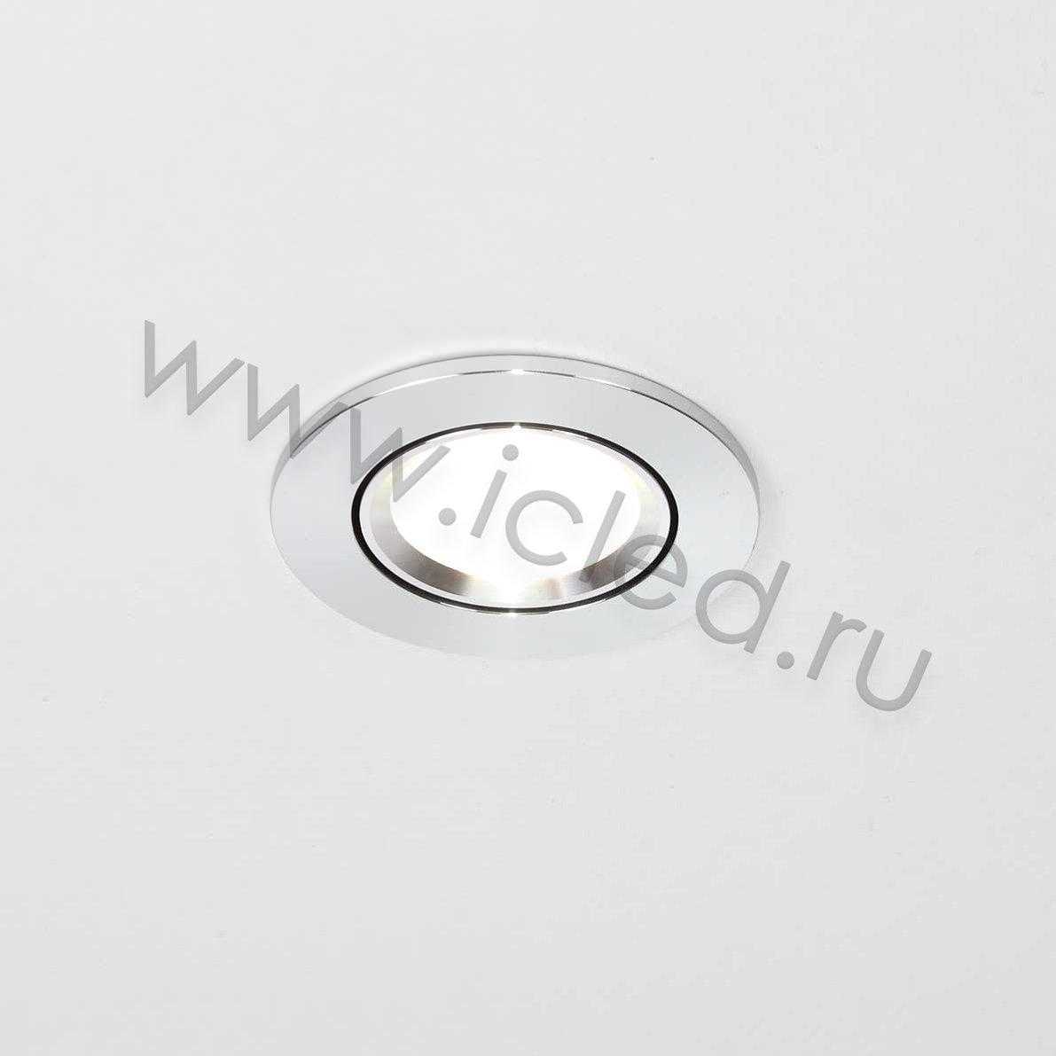 Светодиодный светильник встраиваемый 86 series silver housing BW601 (5W,220V,day white)